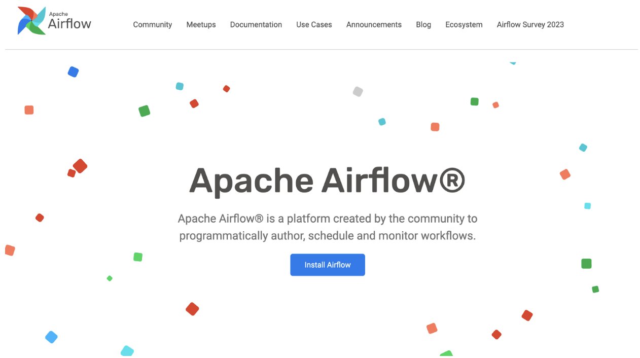 Apache Airflow for automating ETL flows Apache Airflow ETL open source tool | Intsurfing