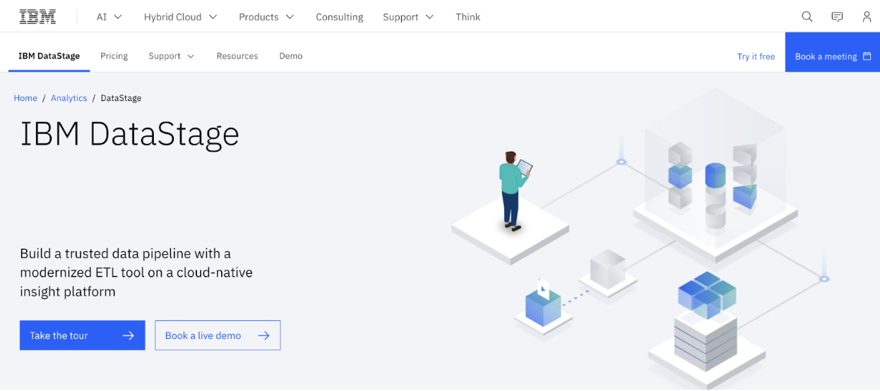 IBM DataStage for ETL management Overview of EBM ETL tool | Intsurfing